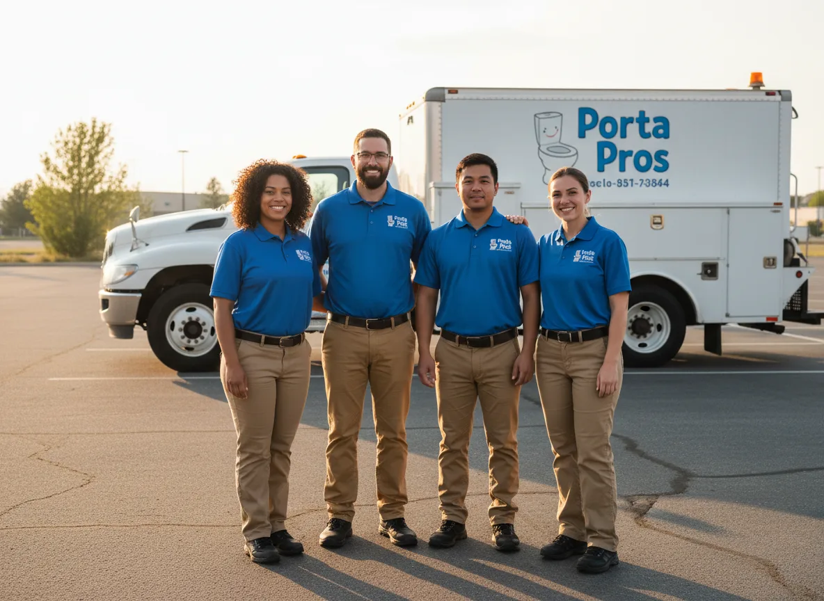 Porta Potty Rental company in Charlotte, TX