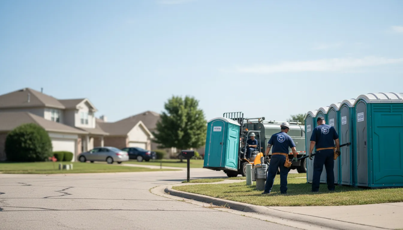 Porta Potty Rental in Charlotte, TX near me